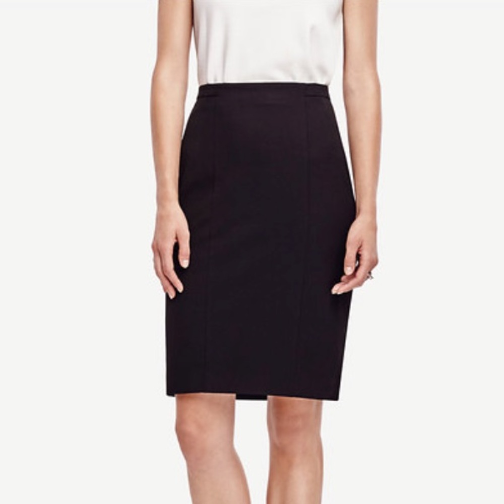 NWT Black Anne Taylor Pencil Skirt
