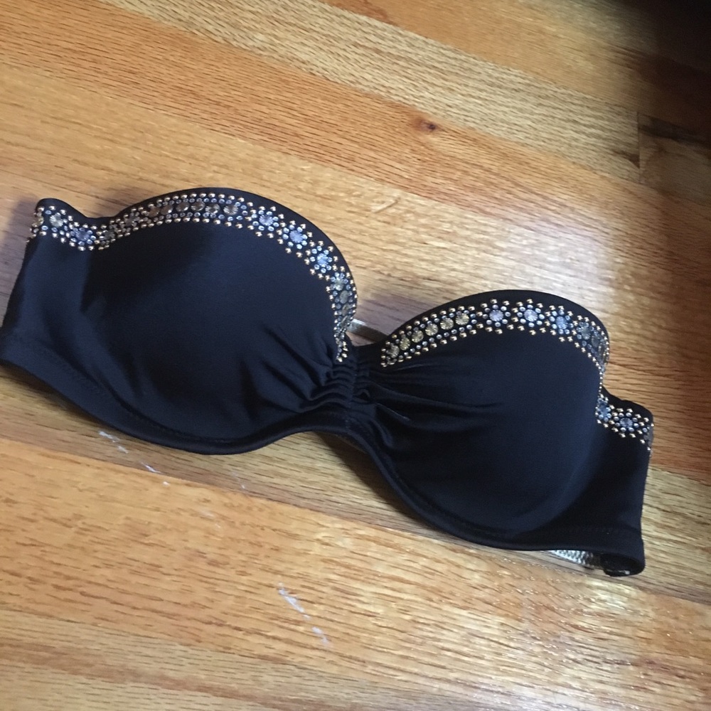 Victoria's Secret size 32b bikini bandeau top