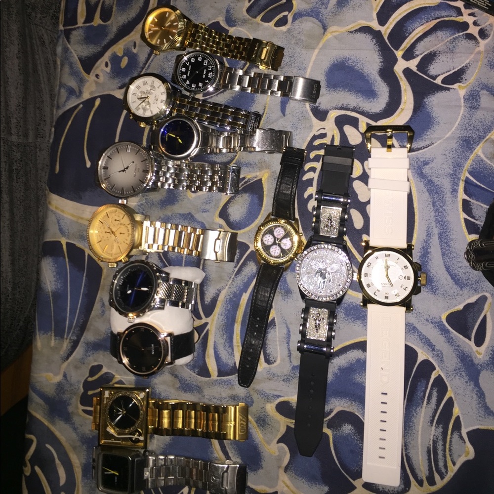 Watches (Not All For Sale) Inquire For More Info