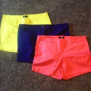 Mossimo shorts! Set of three or seperate!