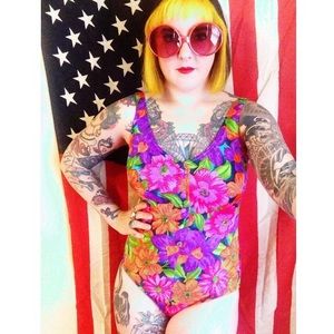 90's swimsuit