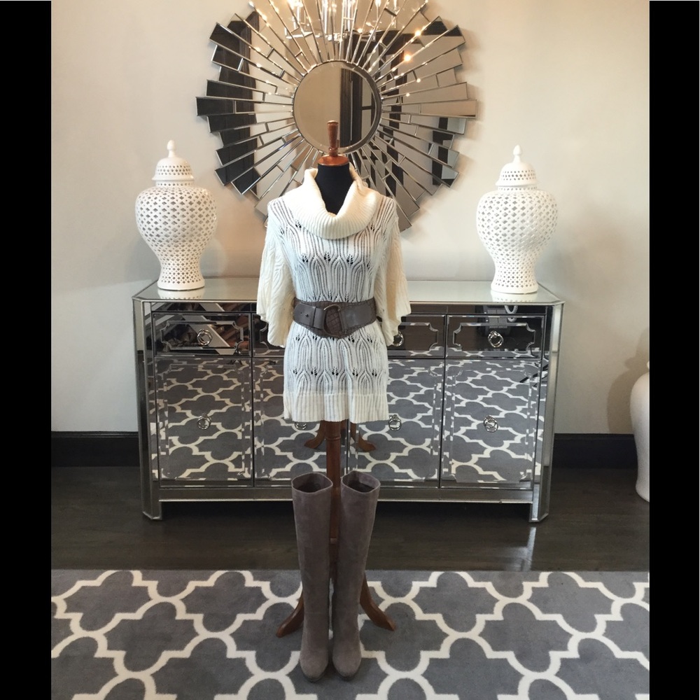 Christopher and Banks Tunic Sweater