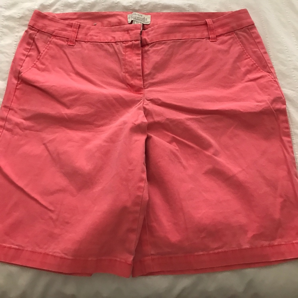 J Crew Bermuda Shorts