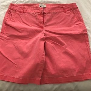 J Crew Bermuda Shorts