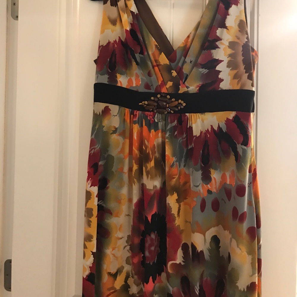 Long Maxi dress .
