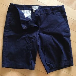 J.Crew | Navy Bermuda Shorts