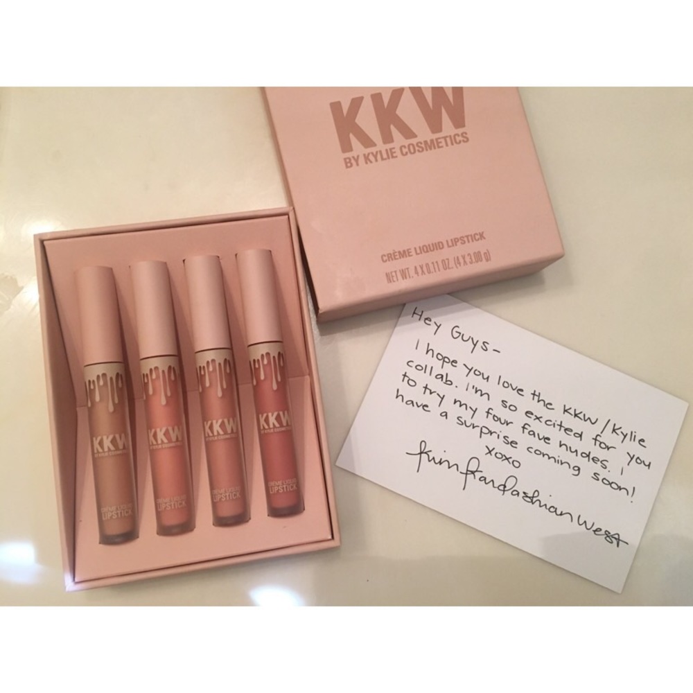 Authentic KKW Creme liquid lipstick | Kylie