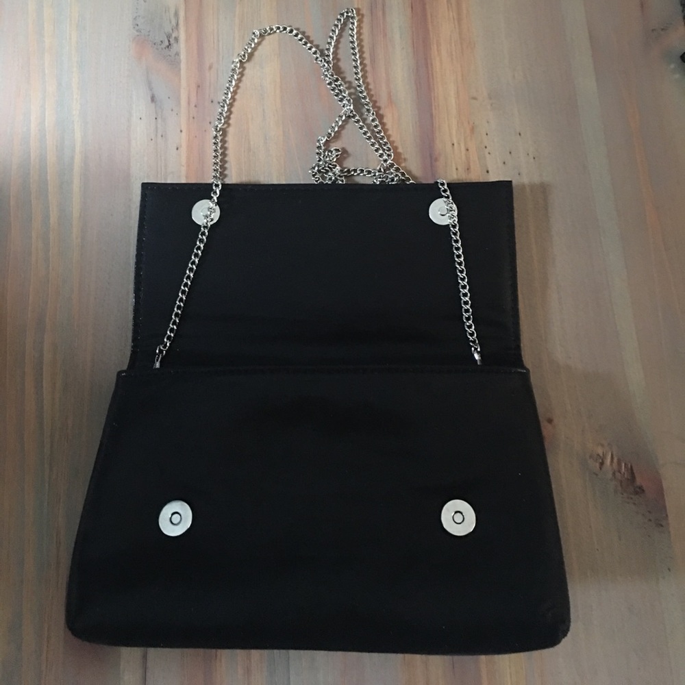 Sparkly black clutch!! - Picture 4 of 5