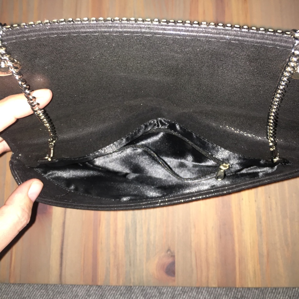 Sparkly black clutch!! - Picture 5 of 5