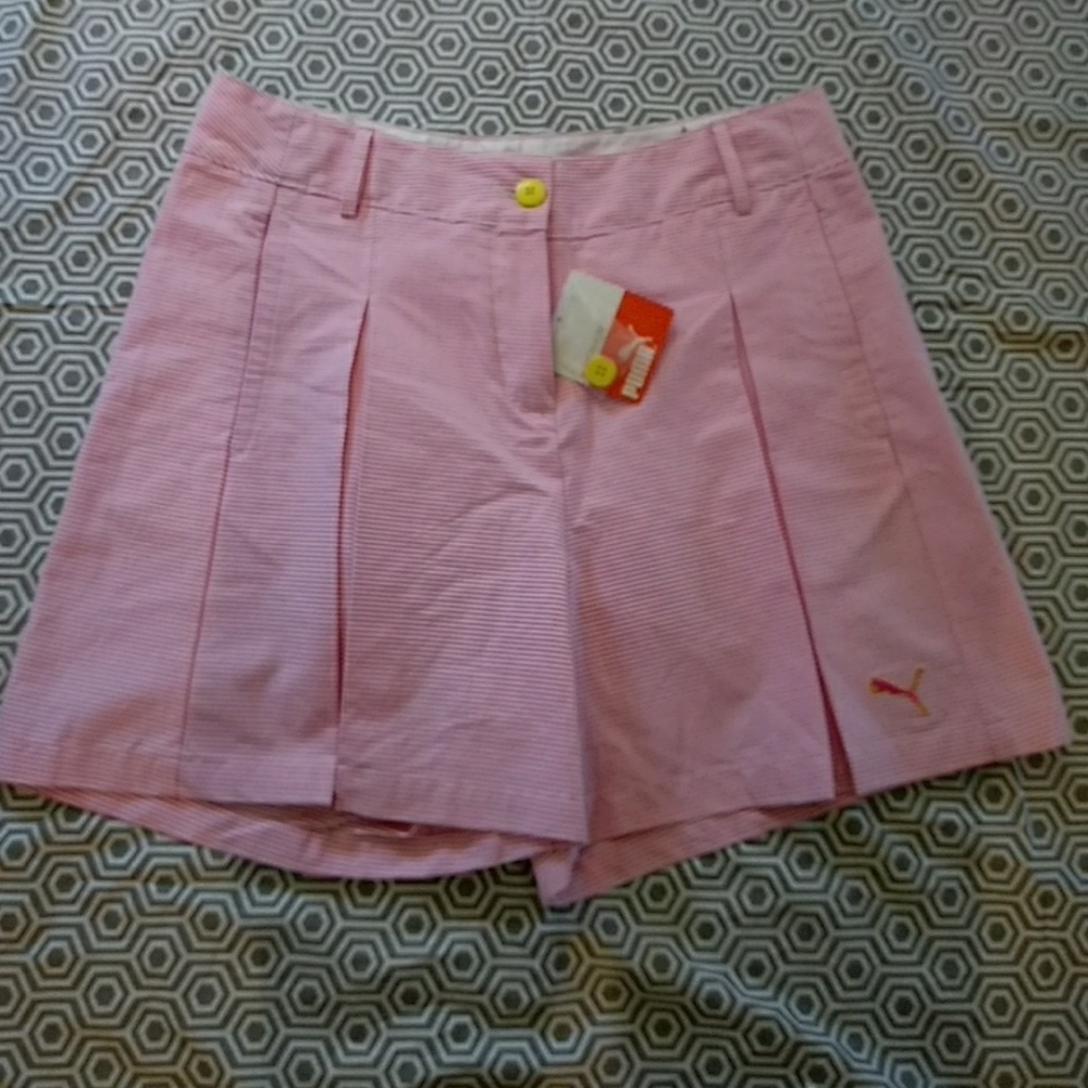 Ladies Puma shorts golf shorts