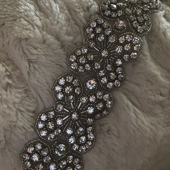 Wedding dress belt