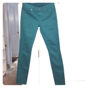 7 for all mankind skinny jeans