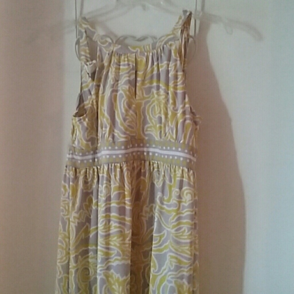 INC Dress and Cardigan