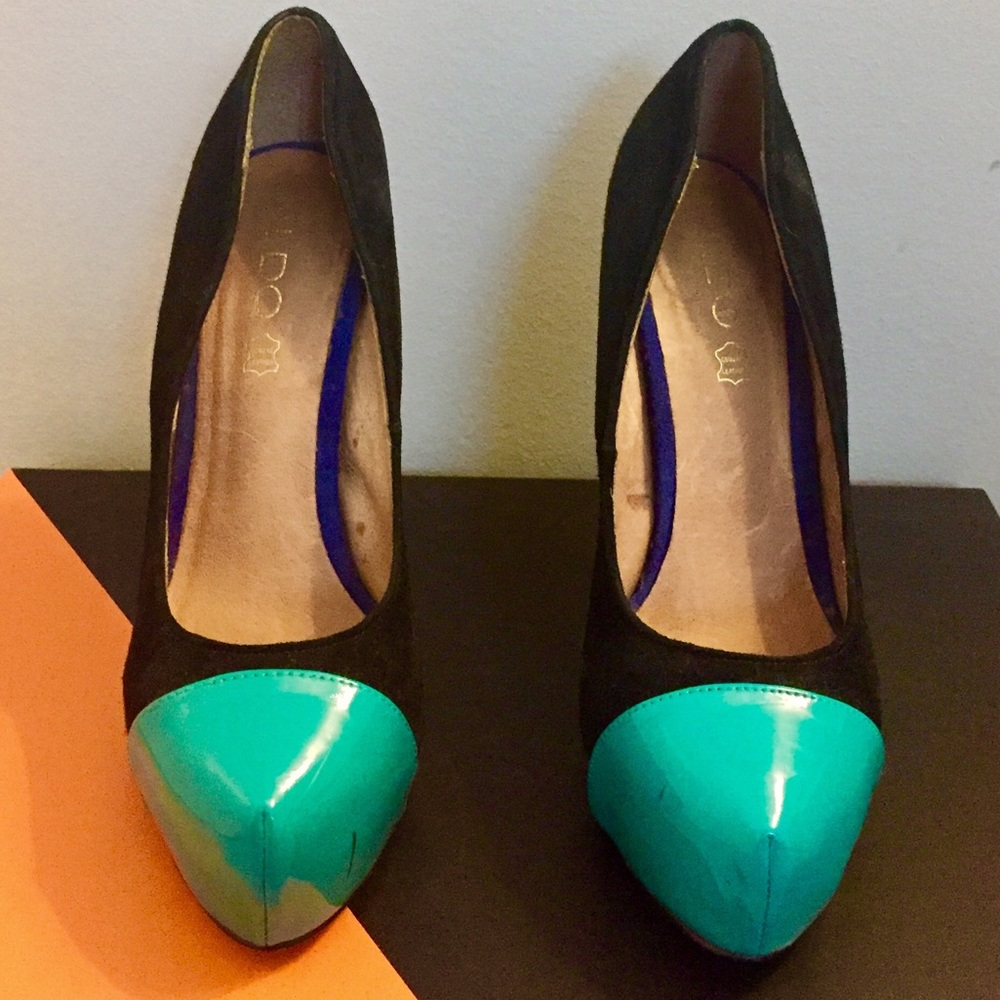 Aldo Color-Block Heels -Abrianna