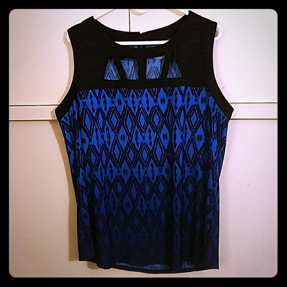 Sleeveless top