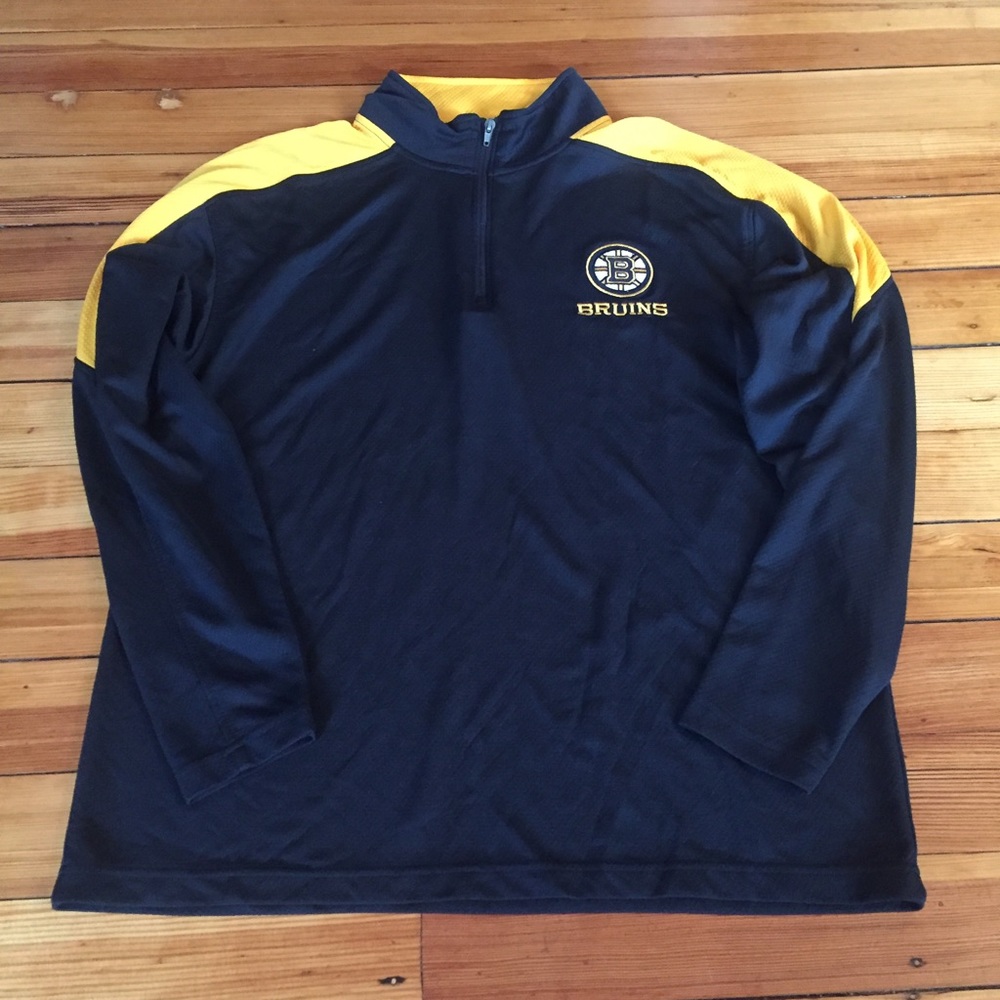 🏒Bruins Official Pull-Over🏒