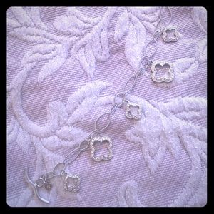 💎Silver-tone fashion bracelet with Crystals💎