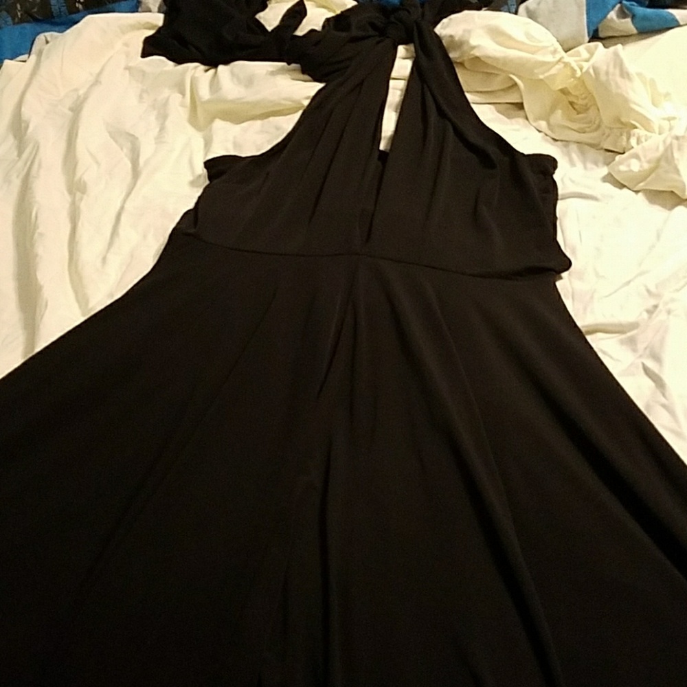 BNWOT Black Dress