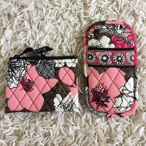 Vera Bradley Eyeglass Case & Zipped Coin Pouch