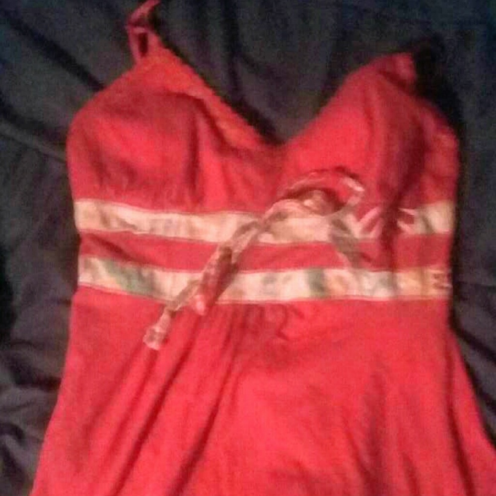 Juniors Self-Esteem tank top size L