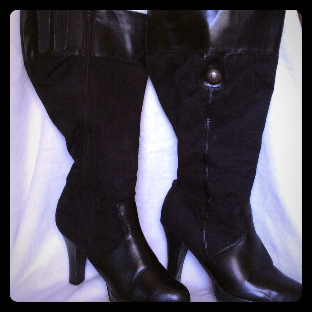 Torrid wide calf boots size 10