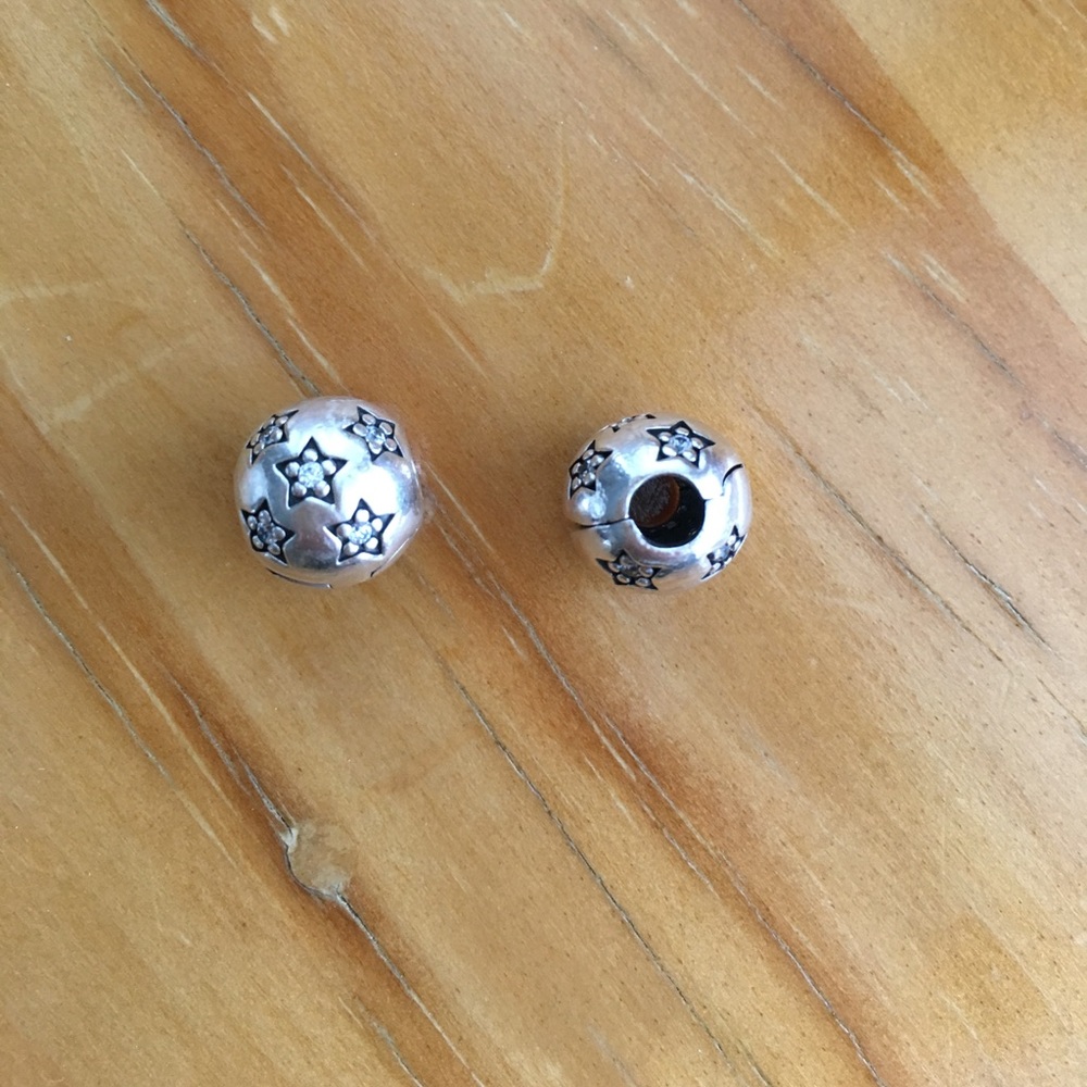 2 star clips from Pandora