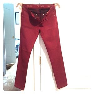 DL1961 skinny jeans