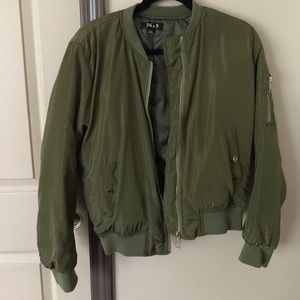 Bomber Jacket