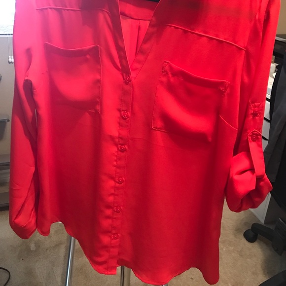 Express button down top - Picture 3 of 3