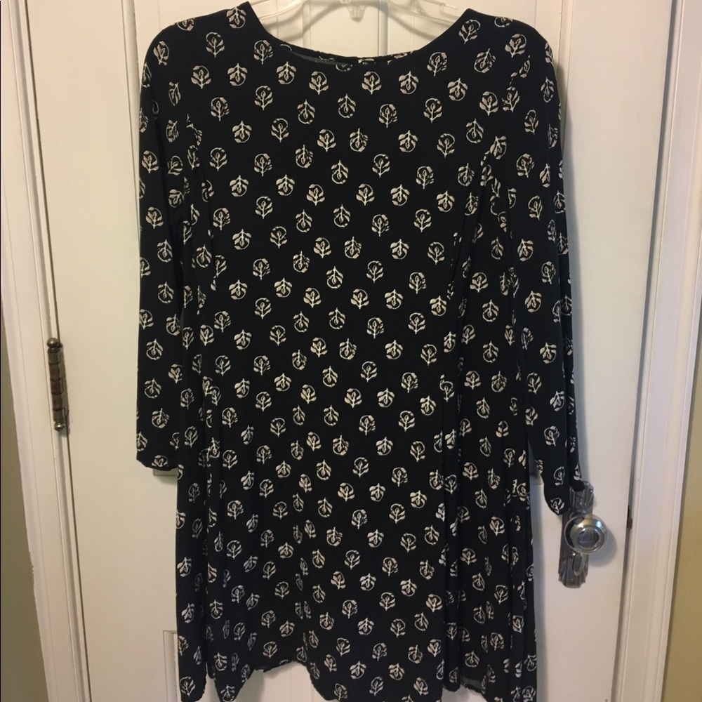 Black Long Sleeve Dress