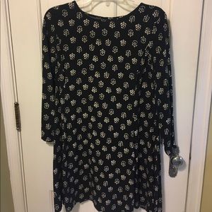 Black Long Sleeve Dress