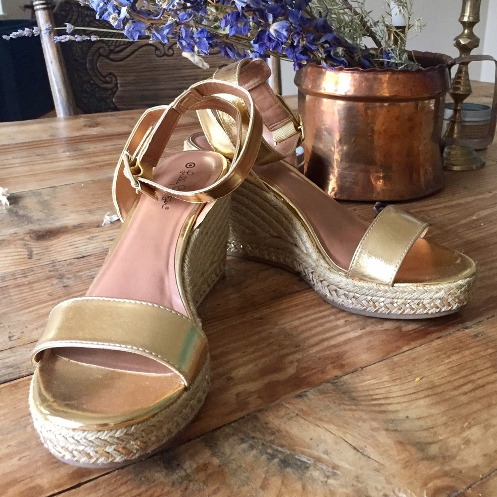 Lilly Pulitzer for Target wedges