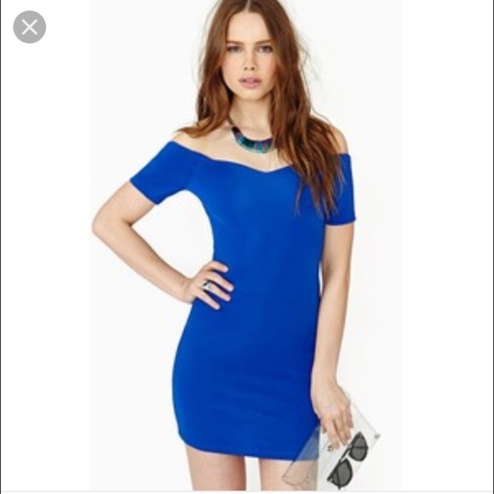 Mink pink body con dress