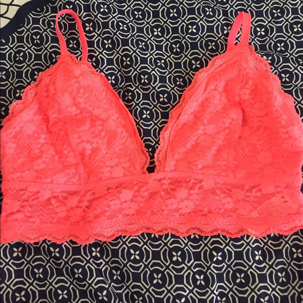 Neon Pink Bralette