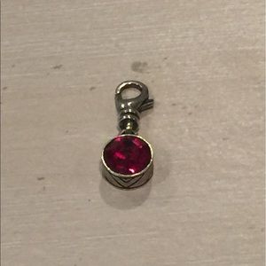 Silpada Sterling silver charm
