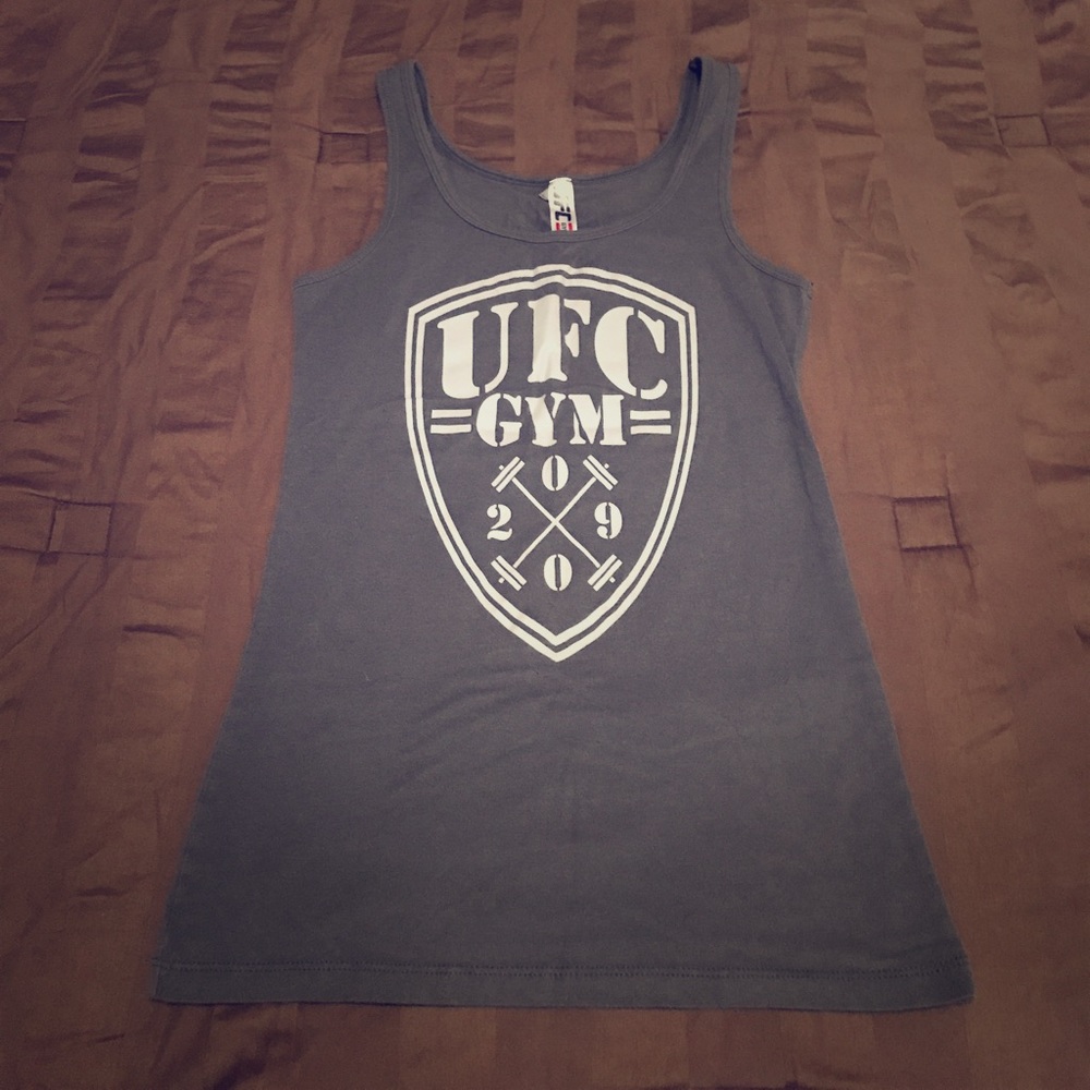 UFC Gym tank