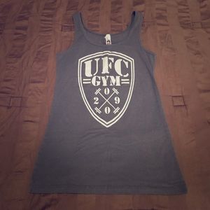 UFC Gym tank