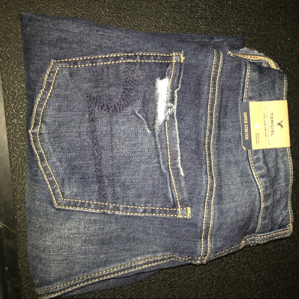 American Eagle Tom Girl Jeans