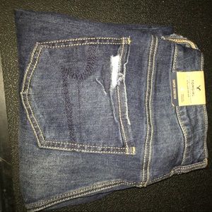 American Eagle Tom Girl Jeans