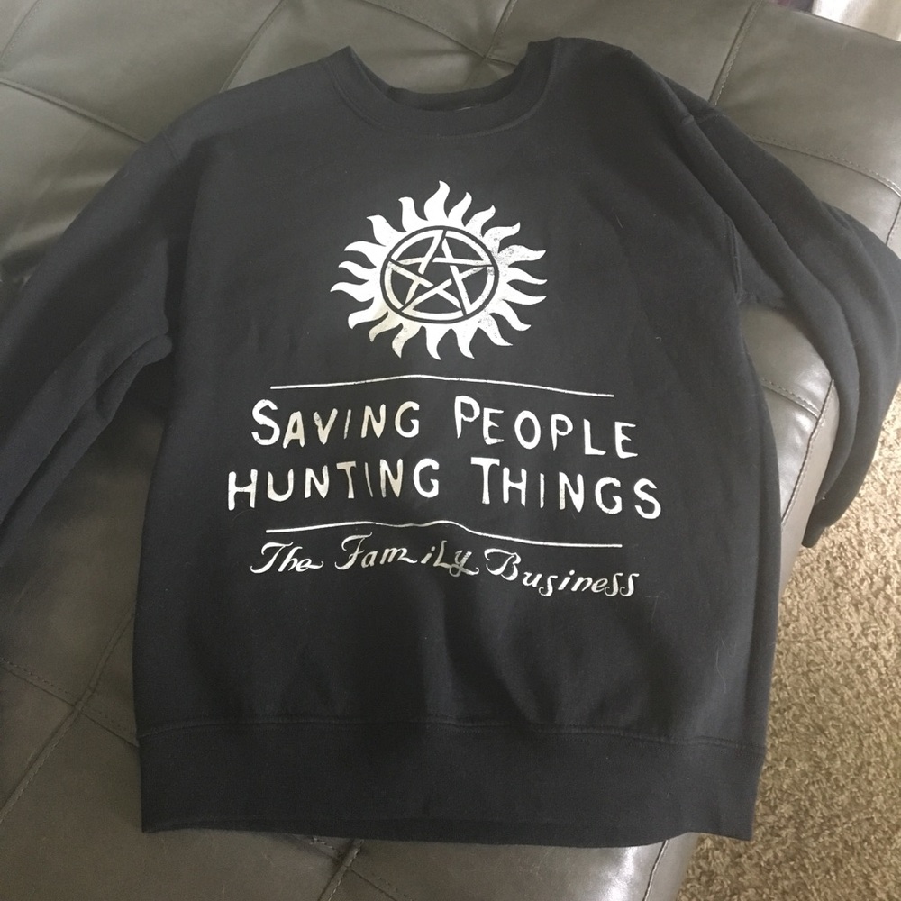 Supernatural sweatshirt