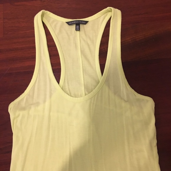 Victoria's Secret Lime Green Sheer Maxi Dress - Picture 2 of 5