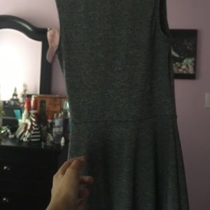 Grey with black spots