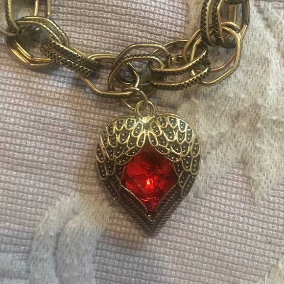 ❤️Victorian Trading Heart Bracelet❤️ - Picture 2 of 3