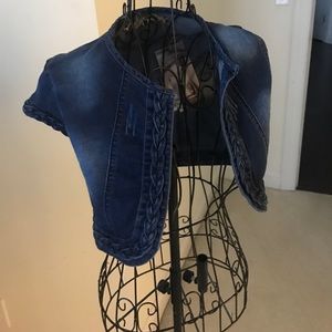Denim Mini Jacket