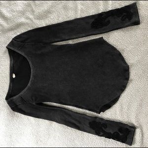 Free People Long Sleeved Top- SM