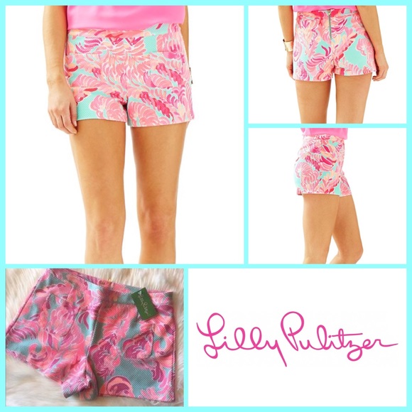 ALYCIA LOVE BIRDS SHORTS - Picture 3 of 5