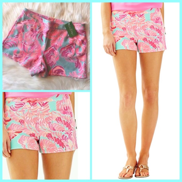 ALYCIA LOVE BIRDS SHORTS - Picture 5 of 5