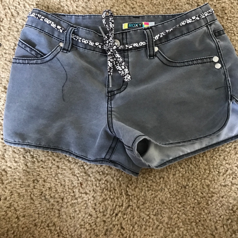 grey rocky board shorts!