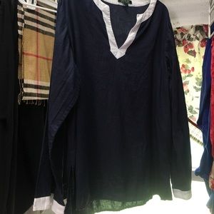 🇺🇸🎉Ralph Lauren Linen Tunic🎉🇺🇸
