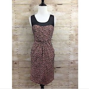 Anthropologie Moulinette Soeurs flocked dress